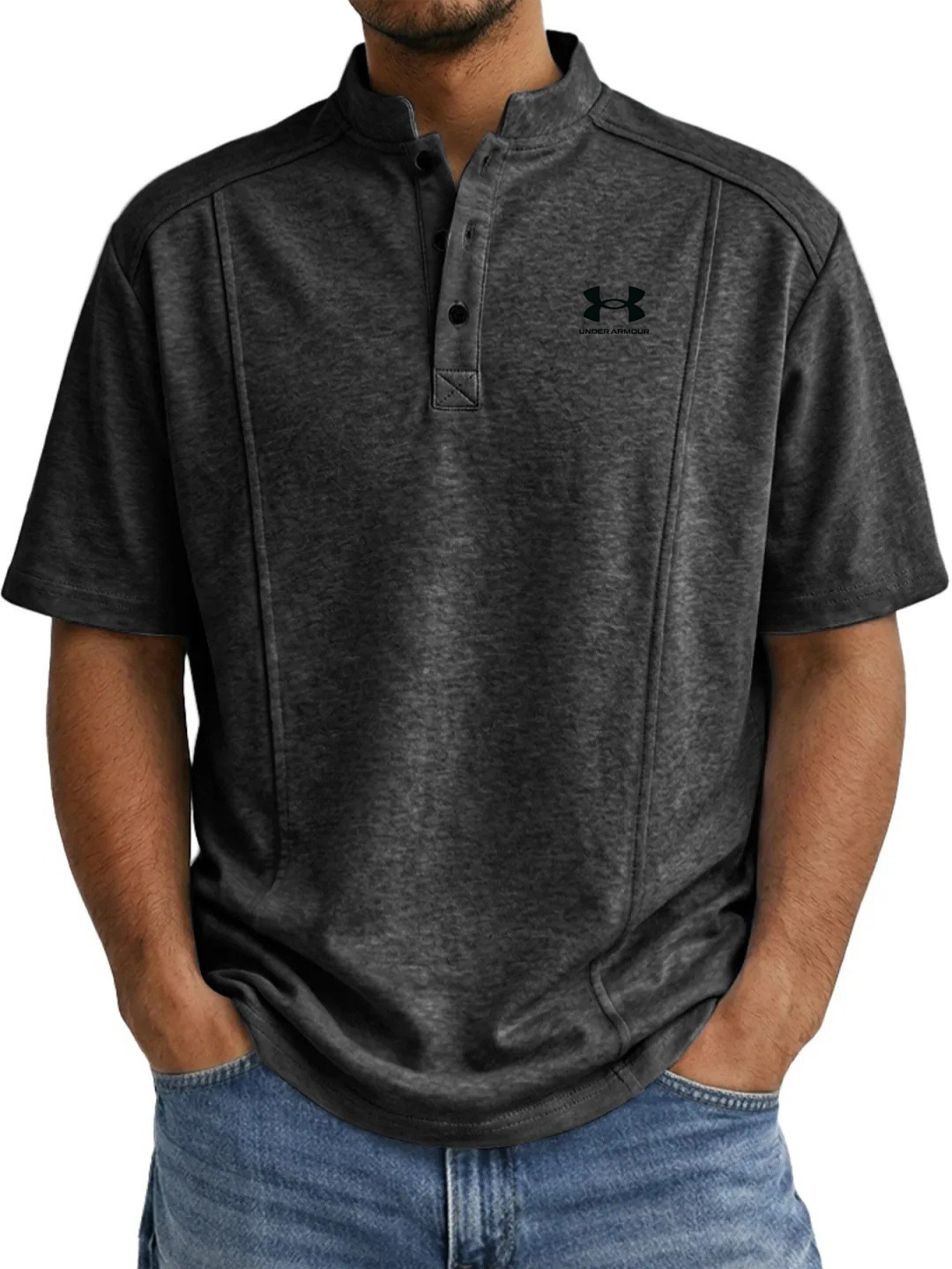 Everyday Classic Comfort Henley Shirt