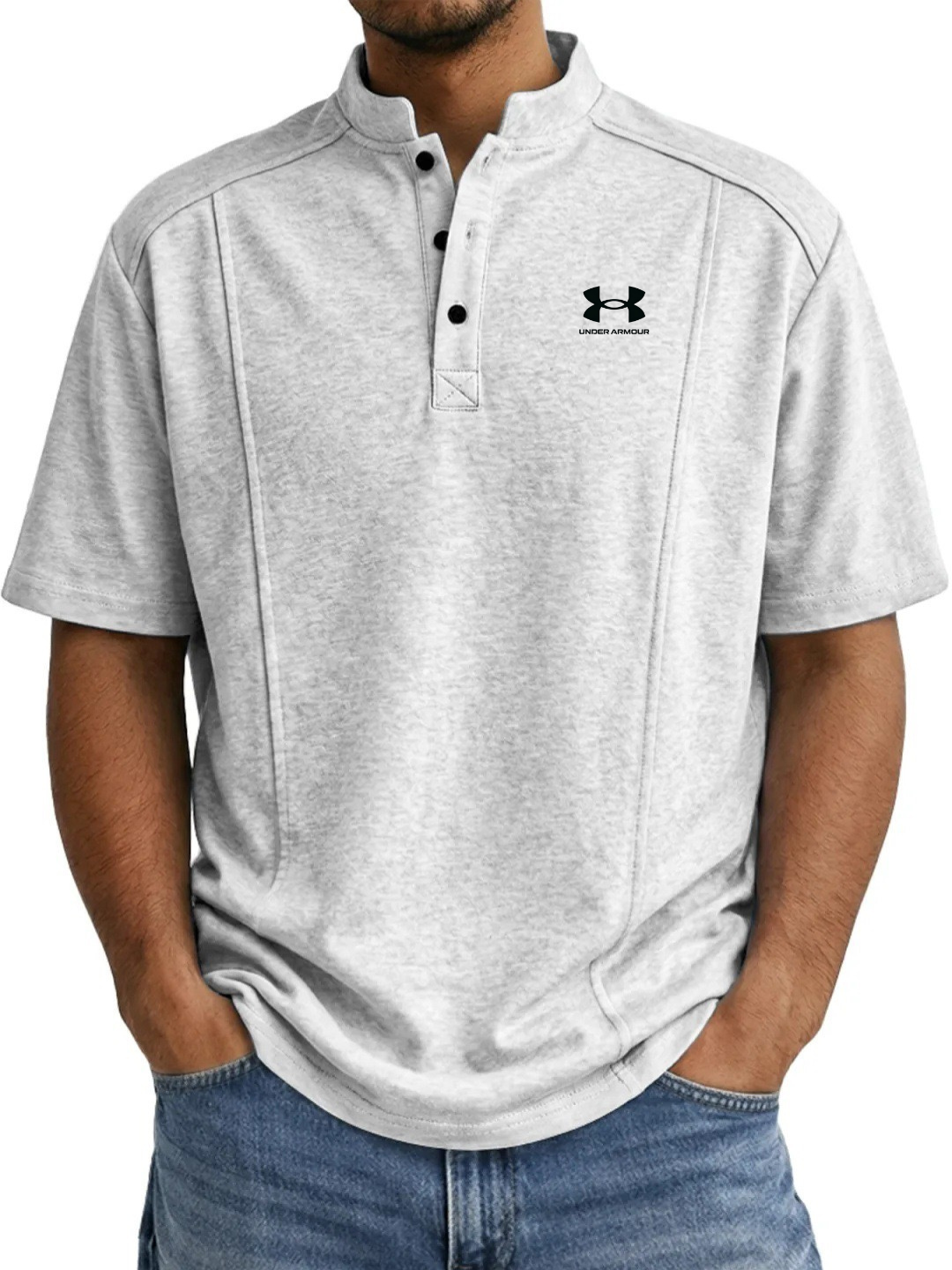 Everyday Classic Comfort Henley Shirt